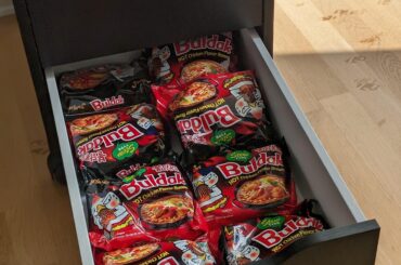 Surviving the spicy buldak ban