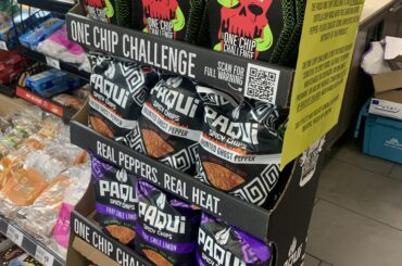 The one chip challenge is back (found at 7-11)