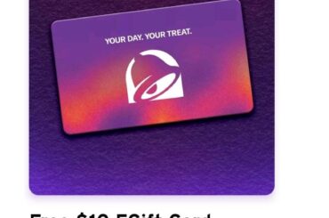 Did I miss out on my $10 bonus card?