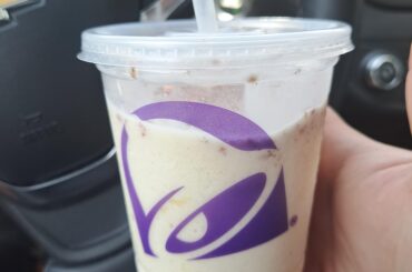 Dulce de Leche Coffee Churro Chiller