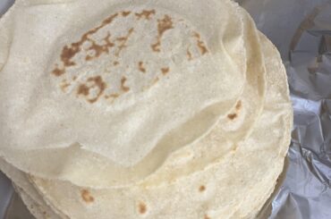 proud of my tortillas se me inflaron bien bonito