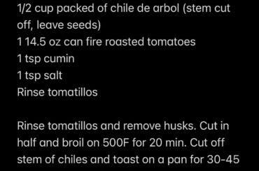 Do we think this might be the Chipotle Red Salsa?