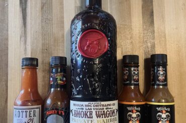 Wife took me bourbon and hot sauce shopping for Father’s Day. Swipe for ingredients.