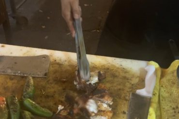 Amazing street chicken, Puerto Vallarta