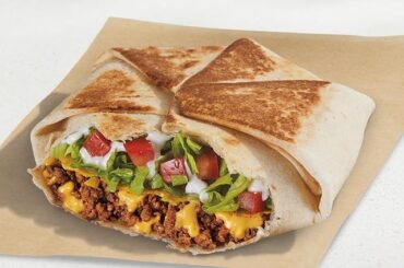 Should taco bell remove the word “crunch” from these items?