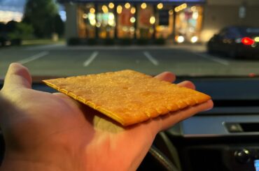 Just hit up my Taco Bell and the do infact sell the cheezits by themselves.
