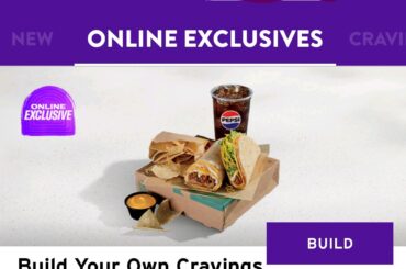 Why is the build your own cravings box $10 now? It was $5 a year ago.
