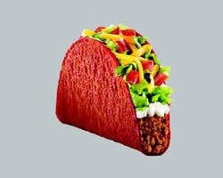 Missing the dorito fiery taco shell