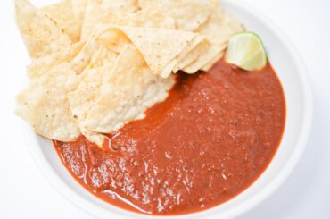 Roasted Tomato and Pasilla Pepper Salsa