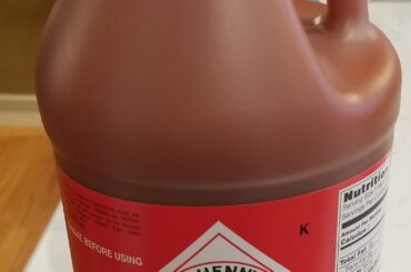 You know you got it bad when you buy by the gallon to save money.
