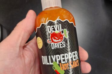 Definitely gives Frank's dill pickle sauce a formidable opponent. This stuff is amazing!