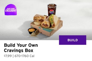 Build you own Cravings Box