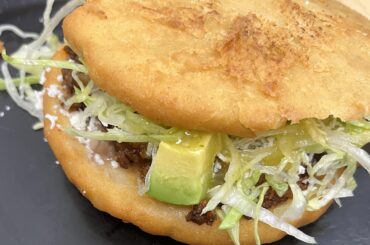 gorditas de papa con chorizo