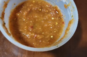 Homemade salsa