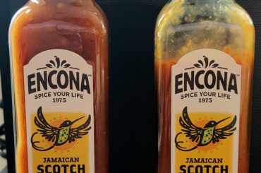 Encona Jamaican Scotch Bonnet Sauce is pretty good!