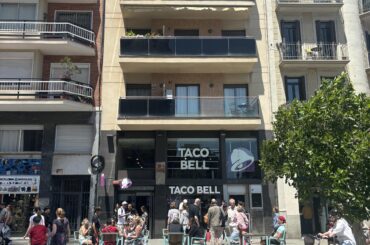 Taco Bell in Barcelona