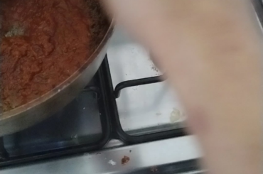 Salsa mixed with chipotle peppers and adobe sauce