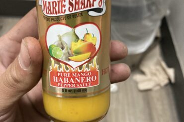 Stoked to find a Marie Sharp’s flavor I haven’t tried yet!