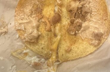 This is super disappointing. Other taco had a bit less filling as well