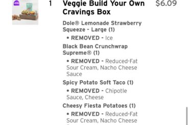 Rate my go-to order (roasts are allowed) XD