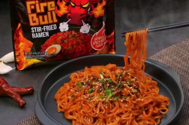 Fire Bull spicy ramen opinion
