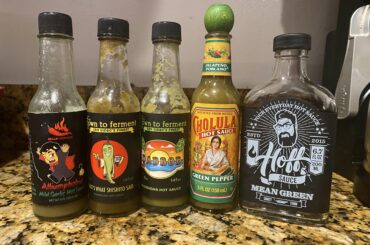 Green sauce best sauce?