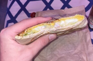 I love sour cream crunch wraps