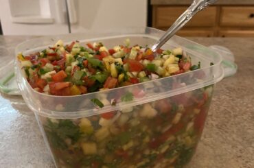 Made over 2 quarts of pico