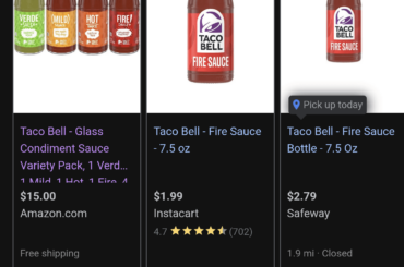 To the sauce packet addicts who want to pay for sauce