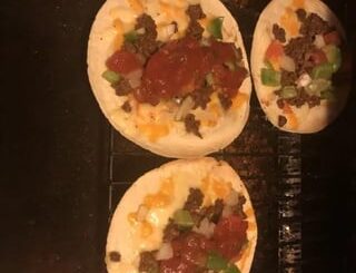 Real Tacos fresh out of the oven