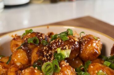 Spicy chewy balls