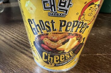 Daebak Ghost Pepper Cheese noodles