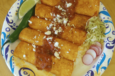 Enchiladas Rojas