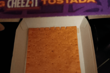 I managed to get a cheez-it by itself for 1 dollar at my local Taco Bell