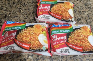 Mie Goreng - Hot & Spicy