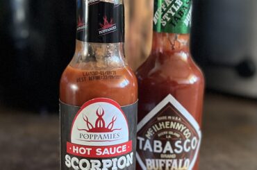 Winning lunch time by combining these two.