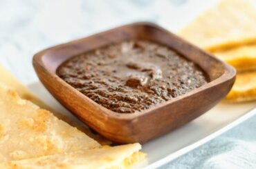 How long will a homemade salsa with chicken broth as an ingredient store for?