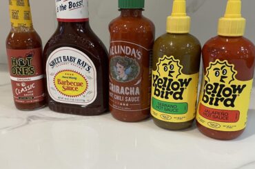 Close out hot sauces