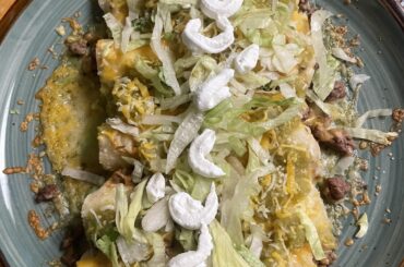Enchiladas.