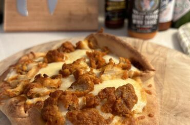 Make your own pizza night