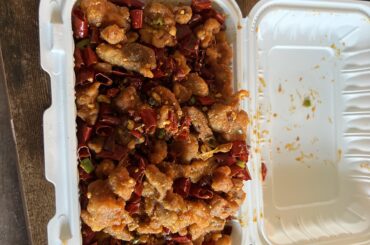 God bless the Szechuan restaurant that just opened down the road from me