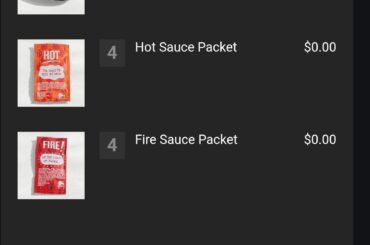 At a time when we're paying 100% more on some items compared to a few years ago... I appreciated this today