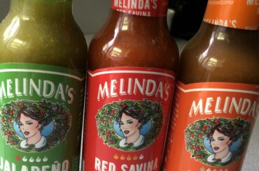 Anyone know why the fire markers are different colors on these Melinda’s bottles? Red, orange, and silver.