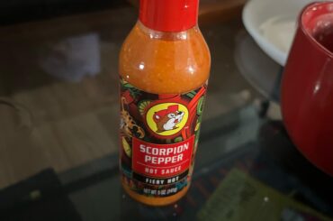 Buccy’s Scorpion Pepper sauce