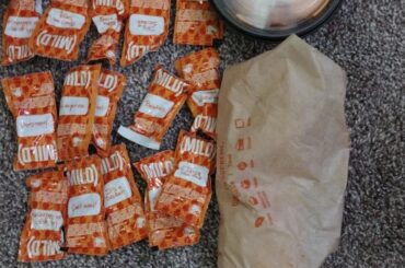 Just ordered 1 burrito.