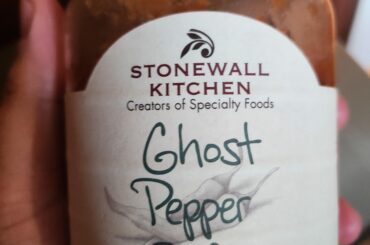 Ghost pepper salsa
