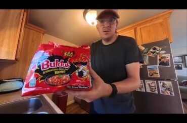 Buldak 2 X Spicy Ramen Noodles | You Know Cooking With Marty