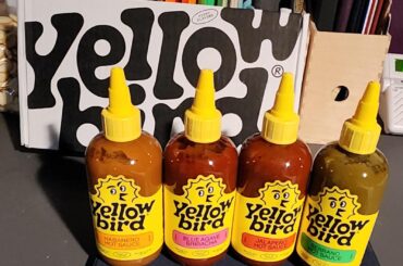 Got the yellowbird sauces!