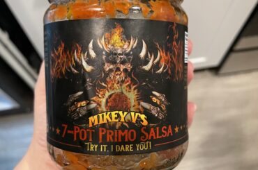 Does not disappoint. I’m not super versed in super hots and I honestly thought it would be spicier. Not to say it’s not hot! I’ve taken a liking to it and sad it’s almost gone.