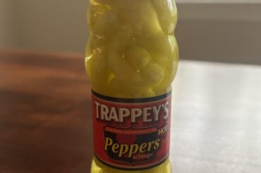 This was a first for me, enjoyable, like a deconstructed Tabasco